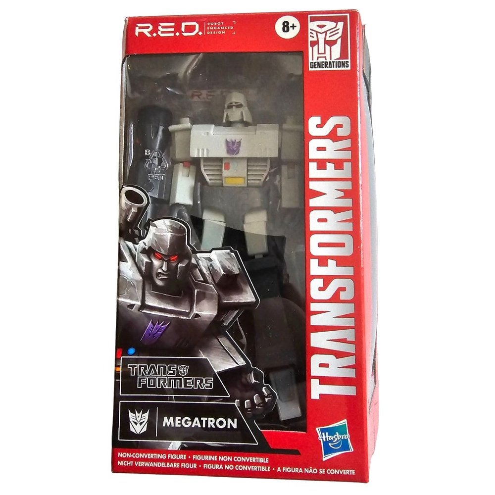Transformers R.E.D. (Robot Enhanced Design) Figure: MEGATRON